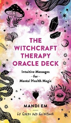 Witchcraft Therapy Oracle Flash Cards (Deck) - Mandi Em