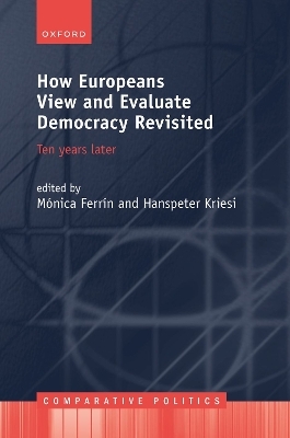 How Europeans View and Evaluate Democracy - 