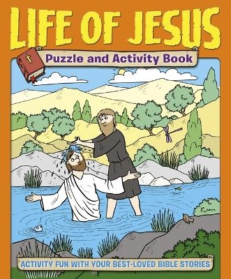 Life of Jesus Puzzle and Activity Book - Helen Otway