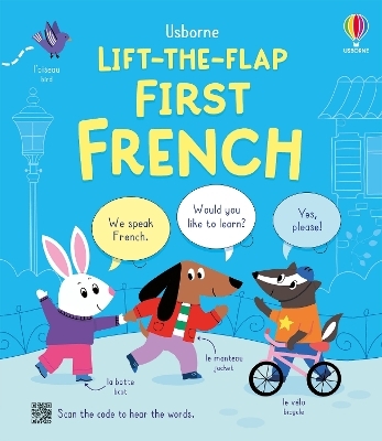 Lift-the-flap First French - Alice Beecham