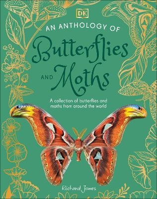 An Anthology of Butterflies and Moths -  Dk