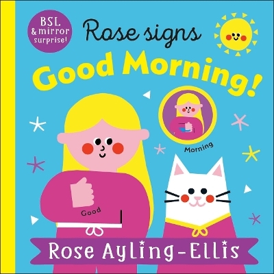 Rose Signs Good Morning! - Rose Ayling-Ellis