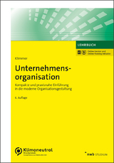 Unternehmensorganisation - Klimmer, Matthias