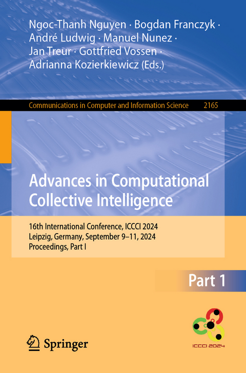 Advances in Computational Collective Intelligence - 