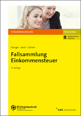 Fallsammlung Einkommensteuer - Edinger, Manuel; Jauch, David; Schoor, Hans Walter