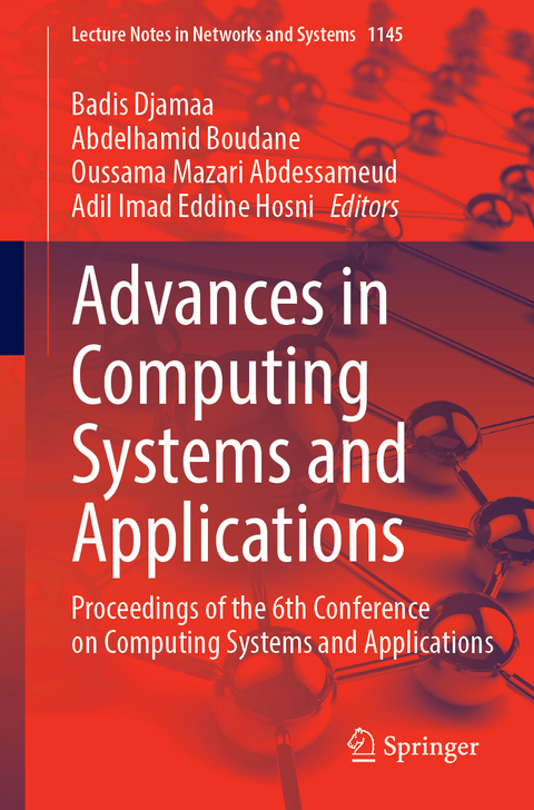 Advances in Computing Systems and Applications - 