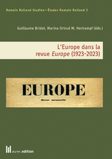 L’Europe dans la revue Europe (1923-2023) - 