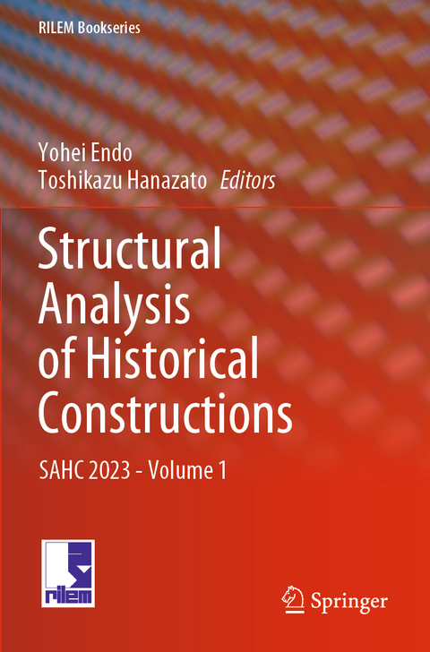 Structural Analysis of Historical Constructions - 