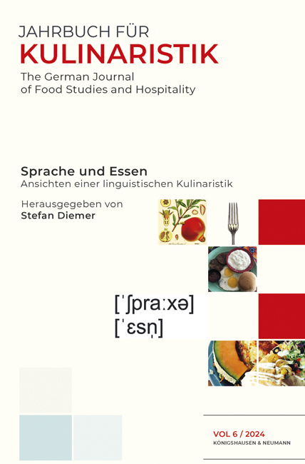 Sprache und Essen - 