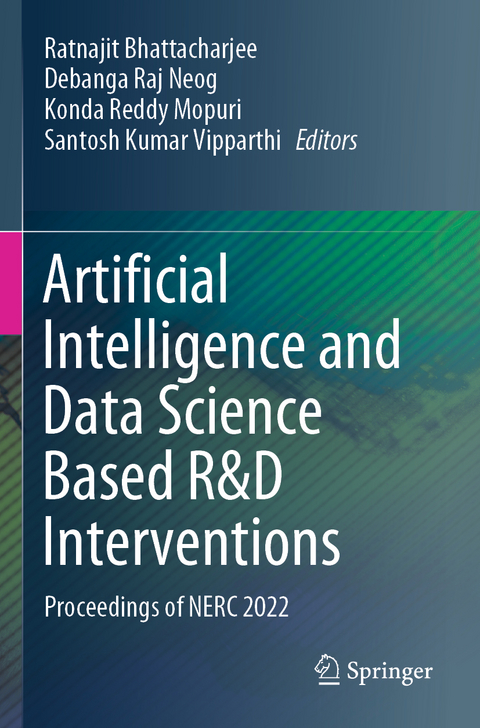 Artificial Intelligence and Data Science Based R&D Interventions - 