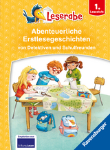 Abenteuerliche Erstlesegeschichten von Detektiven und Schulfreunden - Miniausgabe - Erstlesebuch für Kinder ab 6 Jahren - Katja Reider, Katja Uebe