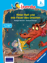 Ritter Rafi und das Feuer des Drachen - lesen lernen mit dem Leseraben - Erstlesebuch - Kinderbuch ab 7 Jahren - lesen üben 2. Klasse (Leserabe 2. Klasse) - Rüdiger Bertram