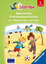 Spannende Erstlesegeschichten von Fußballfreunden und Piraten - Miniausgabe - Erstlesebuch für Kinder ab 6 Jahren -  Tino, Claudia Ondracek