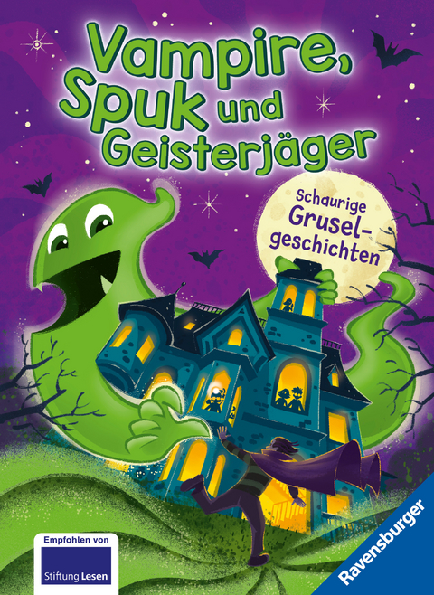 Gruselgeschichten - lesen lernen mit dem Leseraben - Erstlesebuch - Kinderbuch ab 8 Jahren - Lesenlernen 2. Klasse Jungen und Mädchen (Leserabe 2. Klasse) - Alexandra Fischer-Hunold, Susan Niessen, Henriette Wich