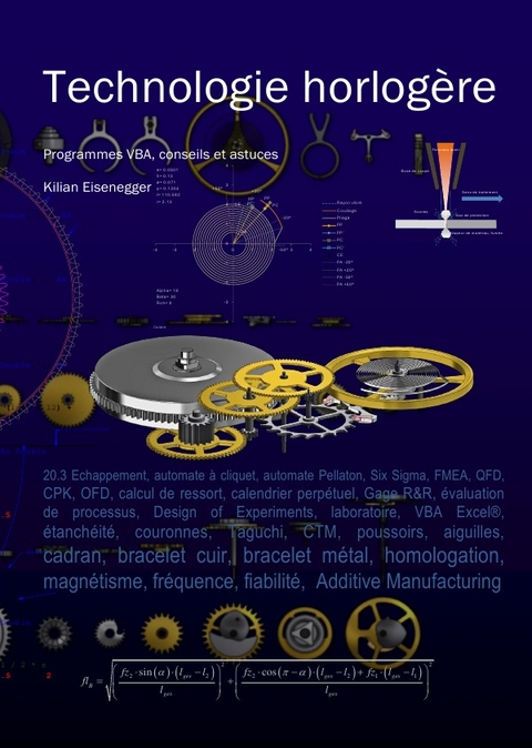 Technologie horlogère - Kilian Eisenegger