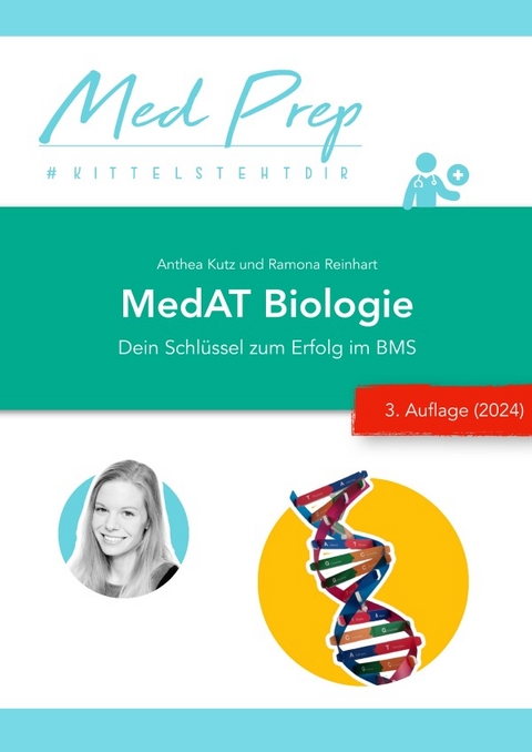 MedAT Lernskripte / MedAT Lernskript: Biologie für den BMS (3. ergänzte Auflage) - Ramona Reinhart