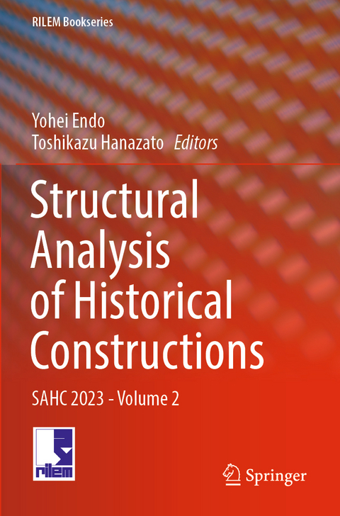 Structural Analysis of Historical Constructions - 