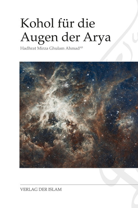 Kohol für die Augen der Arya - Hadhrat Mirza Ghulam Ahmad