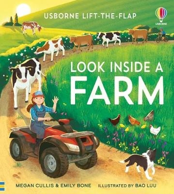 Look Inside a Farm - Emily Bone, Megan Cullis