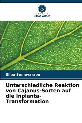 Unterschiedliche Reaktion von Cajanus-Sorten auf die Inplanta-Transformation - Silpa Somavarapu