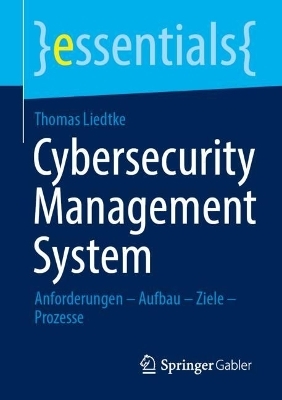 Cybersecurity Management System - Thomas Liedtke