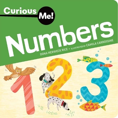 Curious Me!™ Numbers - Dona Herweck Rice