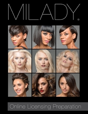 Online Licensing Preparation: Milady Standard Cosmetology Printed  Access Card -  Milady