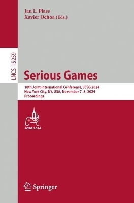 Serious Games - 