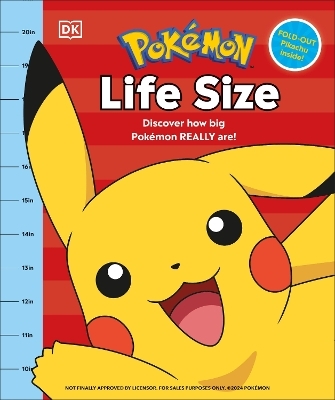 Pokémon Life Size -  Dk