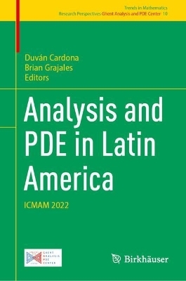 Analysis and PDE in Latin America - 