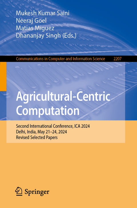 Agricultural-Centric Computation - 