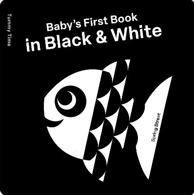 Spring Street Tummy Time: Baby's First Book in Black and White -  Boxer Books