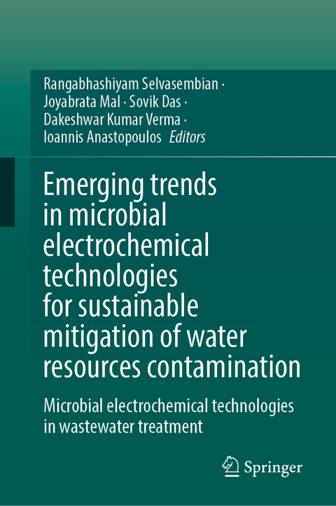 Emerging trends in microbial electrochemical technologies for sustainable mitigation of water resources contamination - 