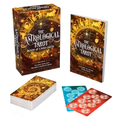 The Astrological Tarot Book & Card Deck - Tania Ahsan, Marion Williamson