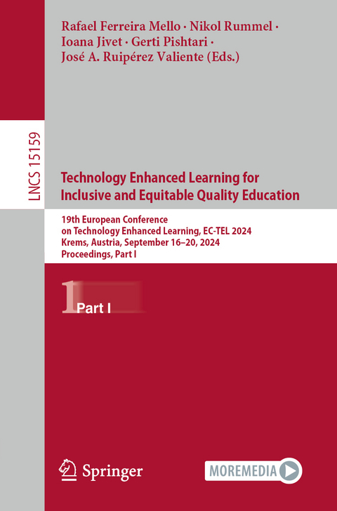 Technology Enhanced Learning for Inclusive and Equitable Quality Education - 