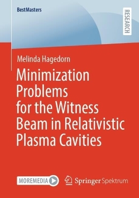 Minimization Problems for the Witness Beam in Relativistic Plasma Cavities - Melinda Hagedorn