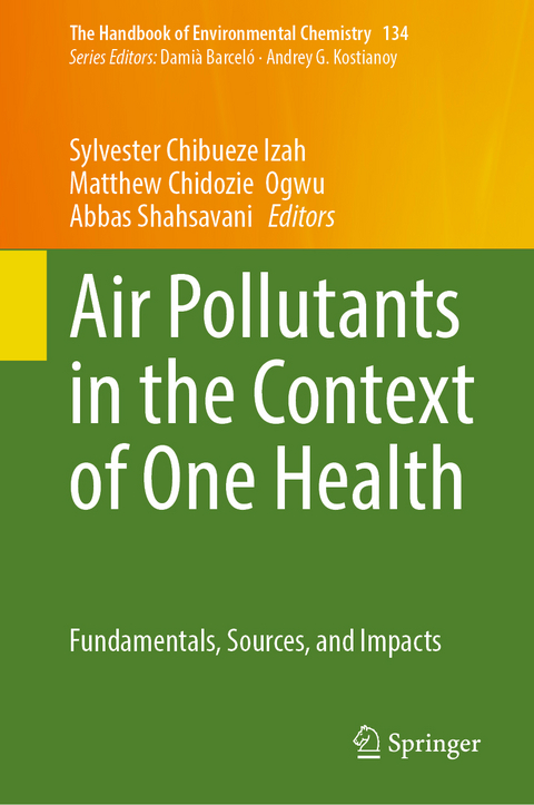 Air Pollutants in the Context of One Health - 