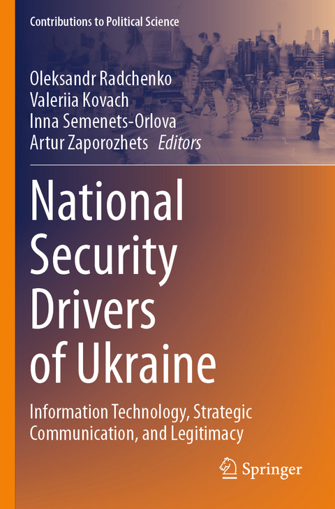 National Security Drivers of Ukraine - 