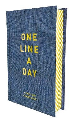 Denim One Line a Day -  Chronicle Books