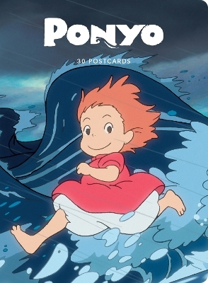 Studio Ghibli Ponyo: 30 Postcards -  Studio Ghibli