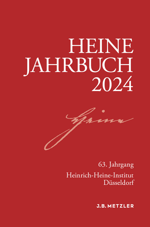 Heine-Jahrbuch 2024 - 