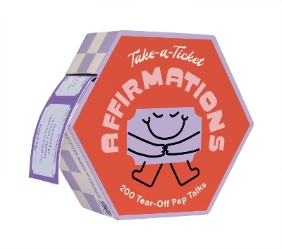 Take-a-Ticket: Affirmations -  Chronicle Books