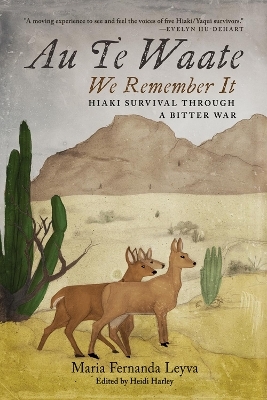 Au Te Waate / We Remember It - Maria Fernanda Leyva