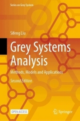 Grey Systems Analysis - Liu, Sifeng