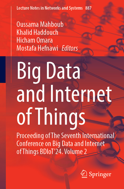 Big Data and Internet of Things - 