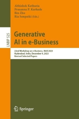 Generative AI in e-Business - 