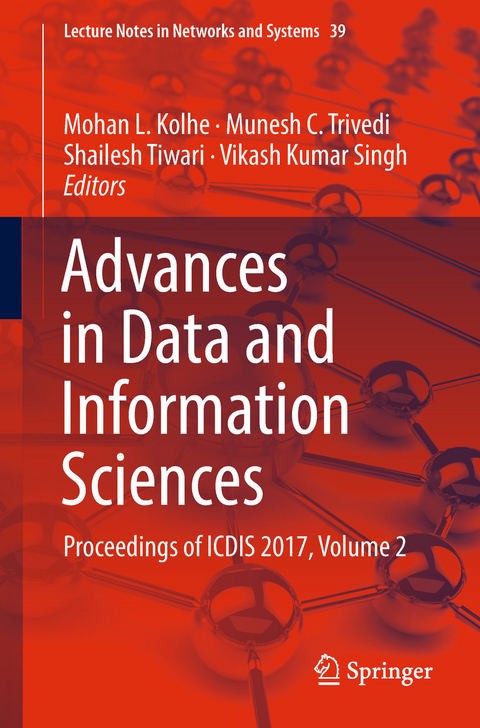 Advances in Data and Information Sciences - 