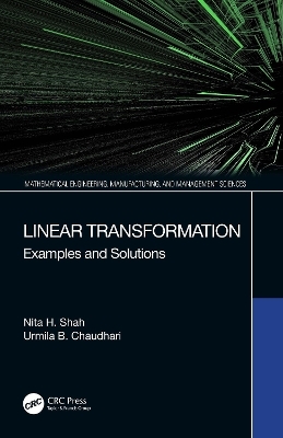 Linear Transformation - Nita H. Shah, Urmila B. Chaudhari