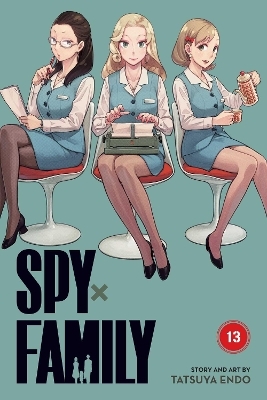 Spy x Family, Vol. 13 - Tatsuya Endo