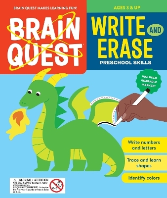 Brain Quest Write and Erase: Preschool Skills - Workman Publishing